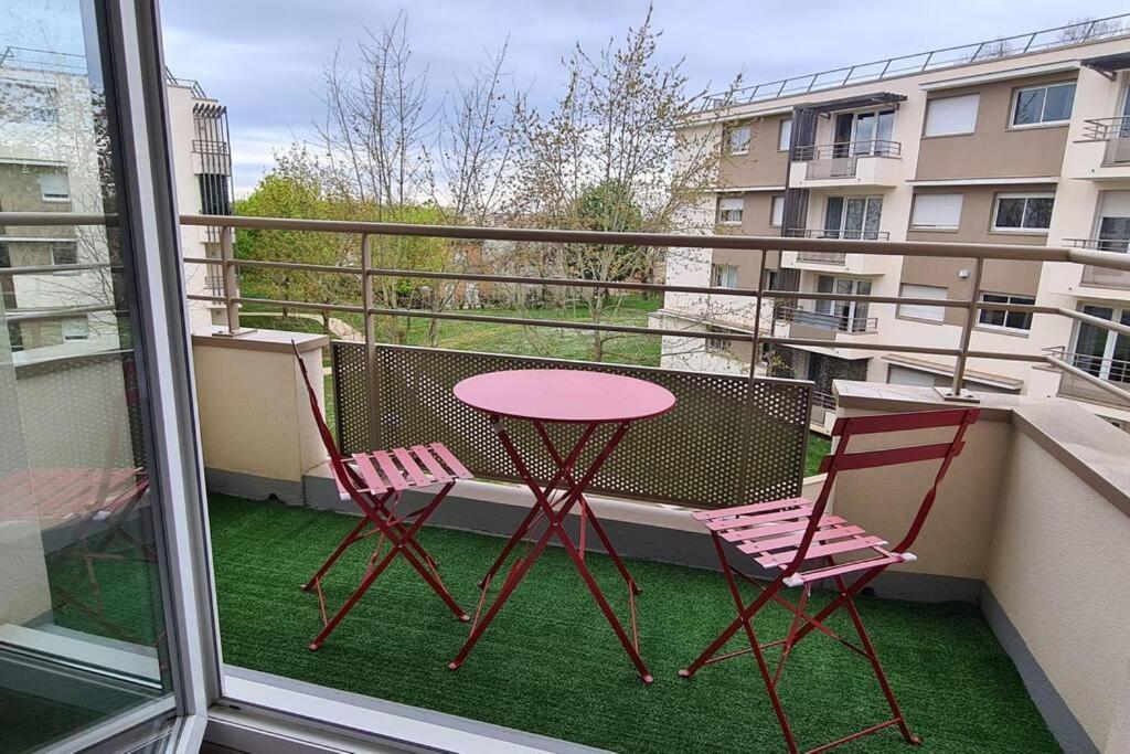 B010 Appartement Disneyland Paris France Montévrain Buitenkant foto